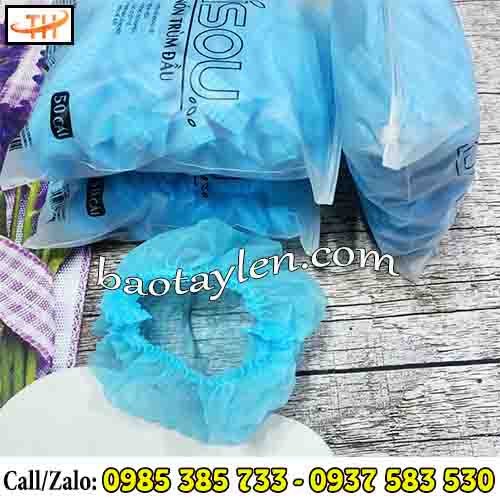 Mũ trùm đầu y tế Mũ trùm đầu y tế