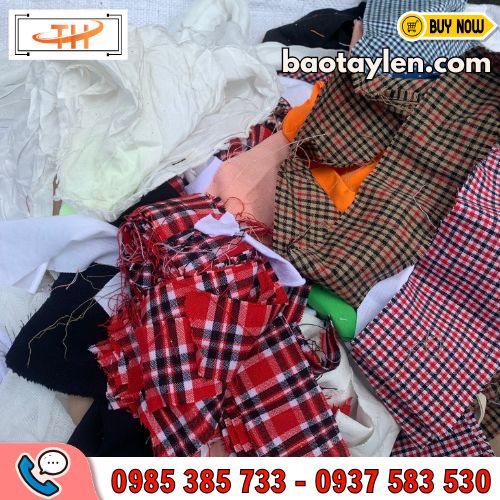 Vải vụn nguồn nguyên liệu tái chế giá rẻ, tiện lợi Vải vụn nguồn nguyên liệu tái chế giá rẻ, tiện lợi