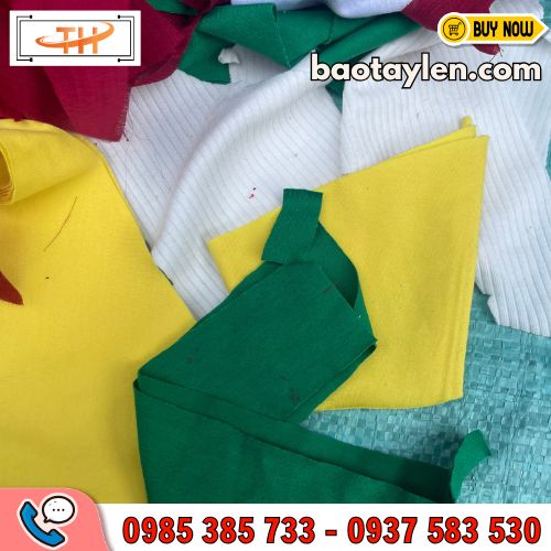 Vải vụn sạch không lẫn tạp chất  Vải vụn sạch không lẫn tạp chất