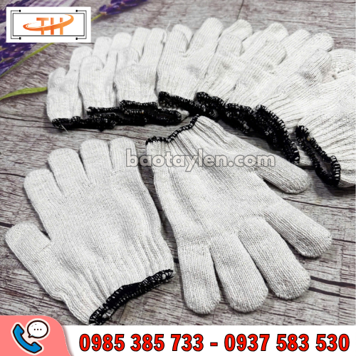 Găng tay len kem 80g hàng chuẩn sợi len đan đều Găng tay len kem 80g hàng chuẩn sợi len đan đều