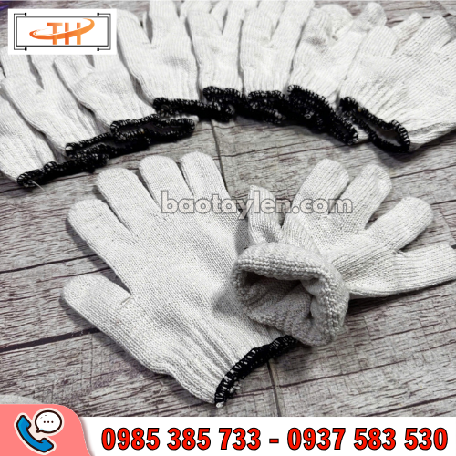 Găng tay len kem 80g dày dặn, co giãn cực tốt Găng tay len kem 80g dày dặn, co giãn cực tốt