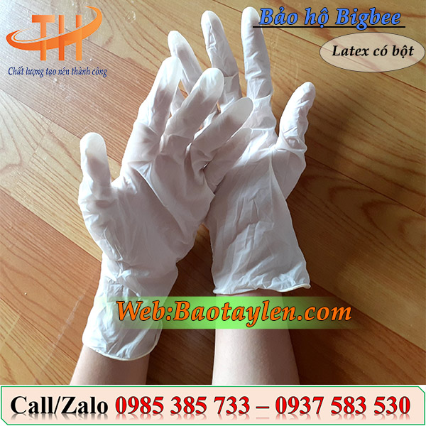 >>Găng tay y tế latex có bột. >>Găng tay y tế latex có bột.