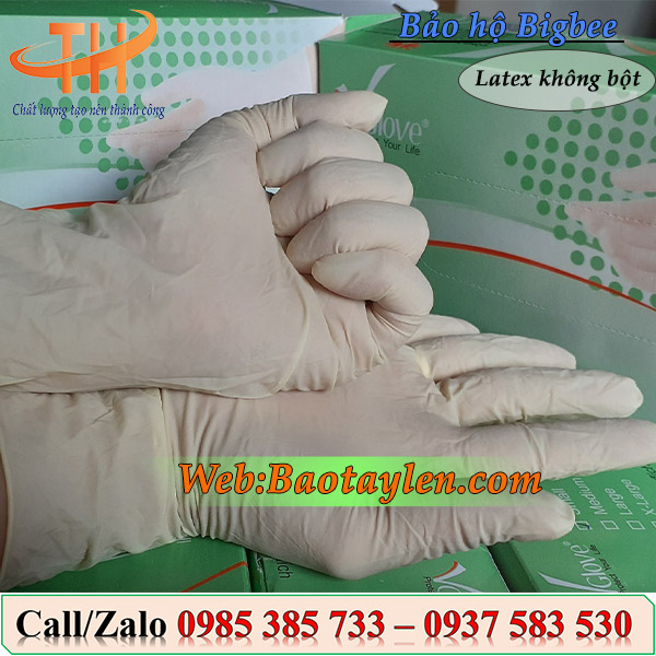 >>Găng tay y tế latex không bột. >>Găng tay y tế latex không bột.
