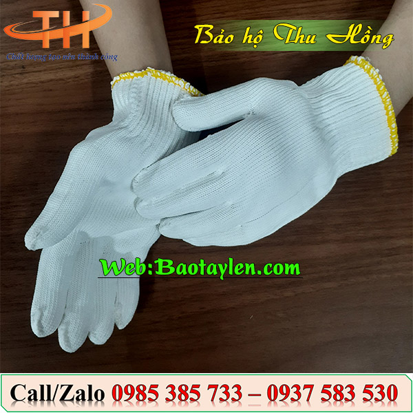 >Bao tay bảo hộ sợi Polyester<