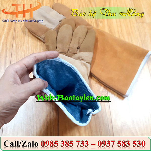 >Bao tay thấm hút mồ hôi, thông thoáng khi sử dụng<