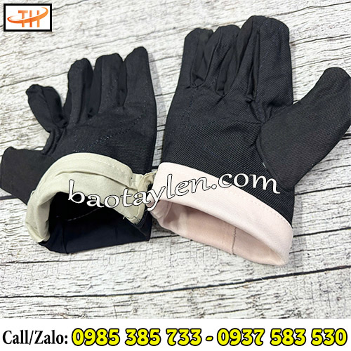 Găng tay vải mập 2 lớp cực dày dặn Găng tay vải mập 2 lớp cực dày dặn