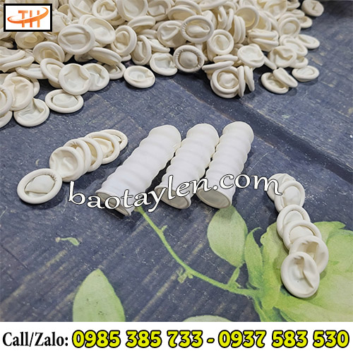 Bao ngón tay cao su chống tĩnh điện Bao ngón tay cao su chống tĩnh điện