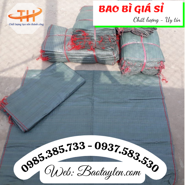 >>Bao tải màu xanh đen. >>Bao tải màu xanh đen.
