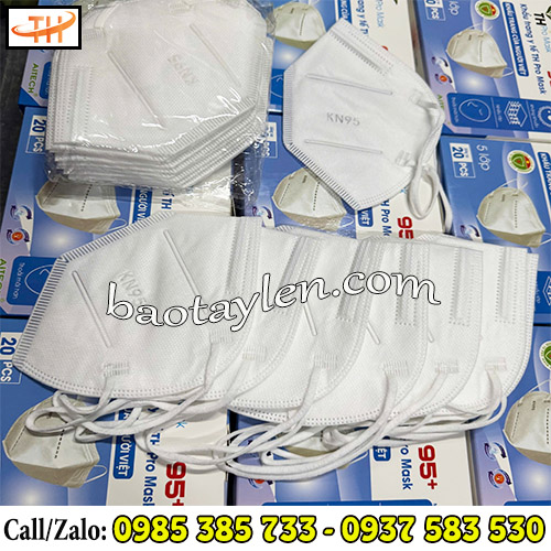 Khẩu trang KN95 giá rẻ Khẩu trang KN95 giá rẻ