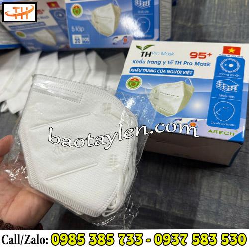 Khẩu trang y tế KN95 Khẩu trang y tế KN95