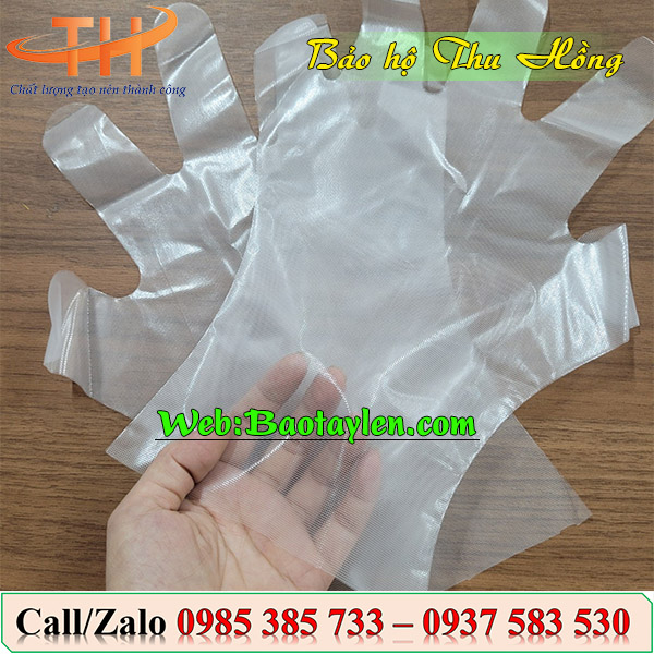 “Găng tay nilon - bao tay thực phẩm” “Găng tay nilon - bao tay thực phẩm”