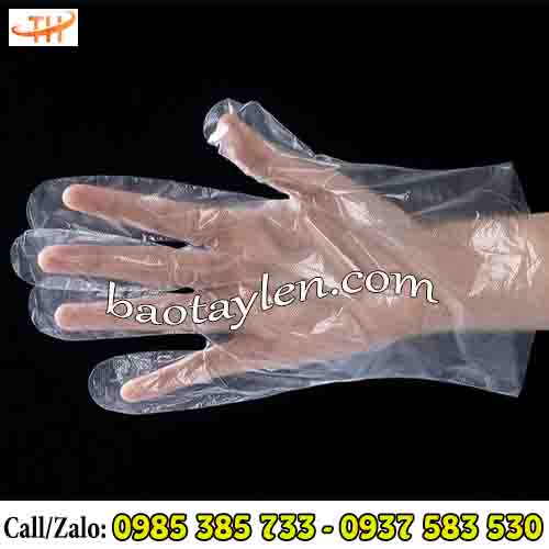 Bao tay nilon trong suốt Bao tay nilon trong suốt