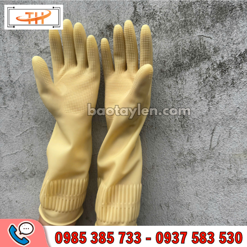 Găng tay cao su Hợp Thành vừa vặn tay khi bạn chọn đúng size Găng tay cao su Hợp Thành vừa vặn tay khi bạn chọn đúng size