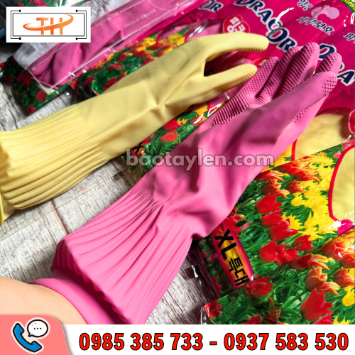 Găng tay cao su gia dụng Dragon hàng chính hãng giá tốt Găng tay cao su gia dụng Dragon hàng chính hãng giá tốt
