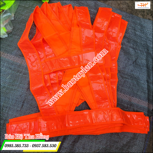 Dây Áo phản quang chữ H. Dây Áo phản quang chữ H.