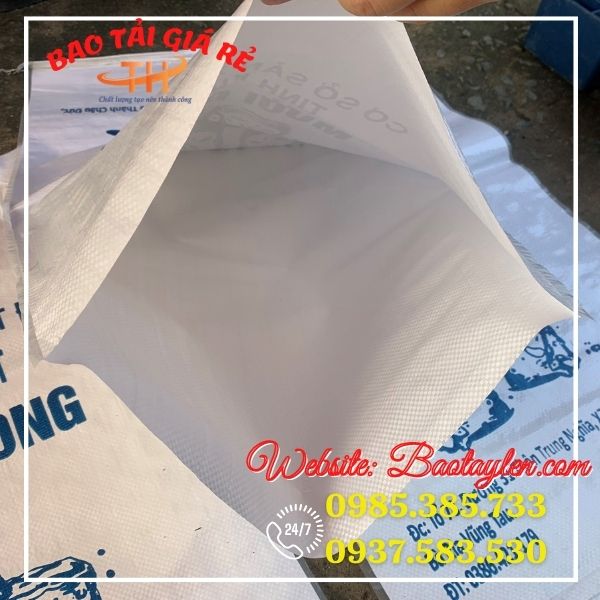 >>Bên trong được tráng màng OPP chống thấm. >>Bên trong được tráng màng OPP chống thấm.