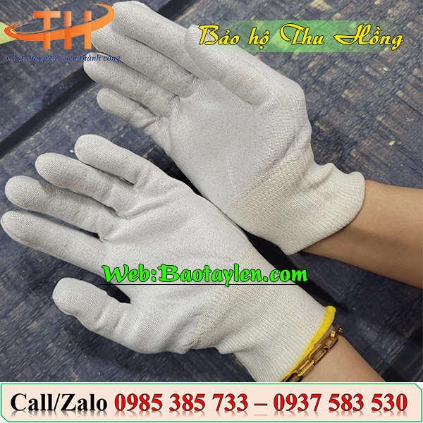 >>Găng tay chống cắt sợi polyester<< >>Găng tay chống cắt sợi polyester<<