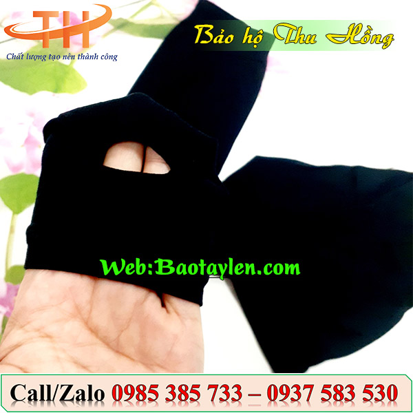 >>> Ống tay với chất liệu mềm nhẹ mịn màng, có xỏ ngón khi mang >>> Ống tay với chất liệu mềm nhẹ mịn màng, có xỏ ngón khi mang