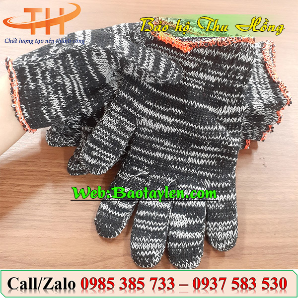 >>>Găng tay len muối tiêu >>>Găng tay len muối tiêu