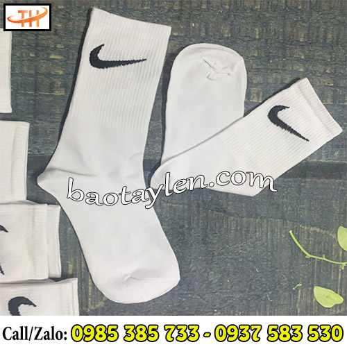 Tất vớ trắng cổ cao Tất vớ trắng cổ cao