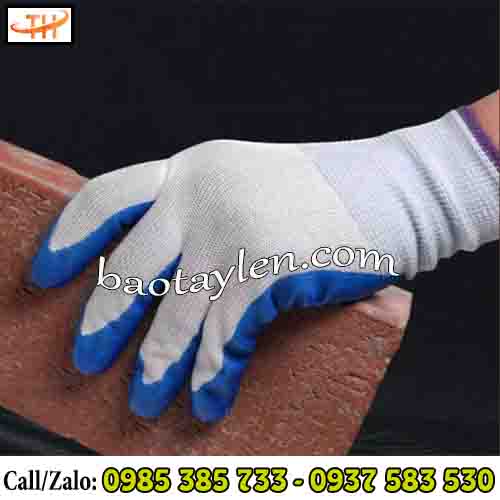 Găng tay phủ sơn xanh được ứng dụng rỗng rãi trong đời sống Găng tay phủ sơn xanh được ứng dụng rỗng rãi trong đời sống