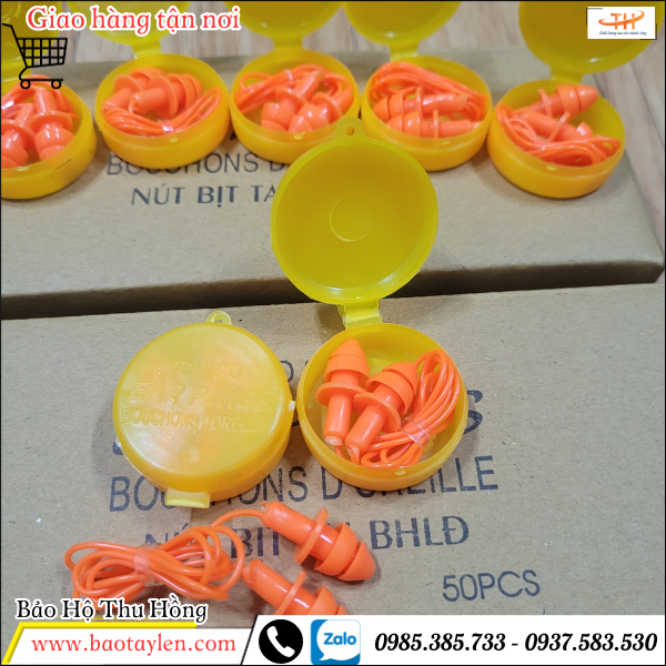 Nút nhét tai chống ồn  Nút nhét tai chống ồn