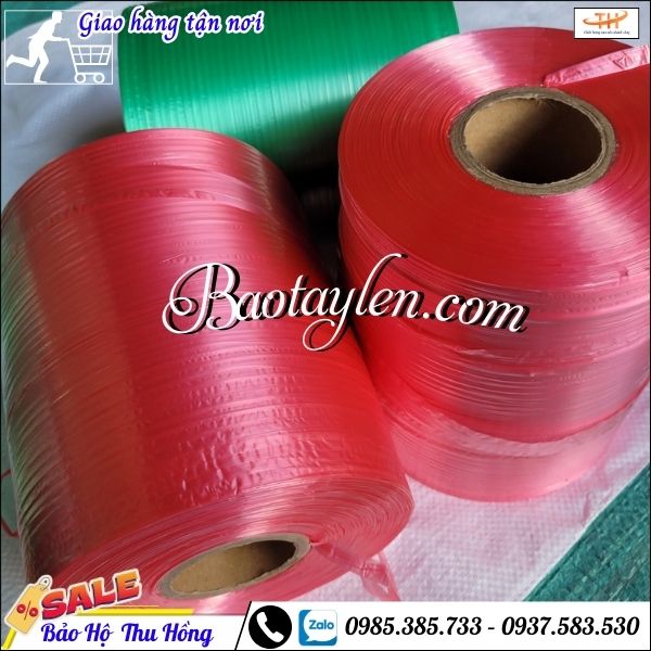 Cuộn dây nilon buộc hàng nhiều màu. Cuộn dây nilon buộc hàng nhiều màu.