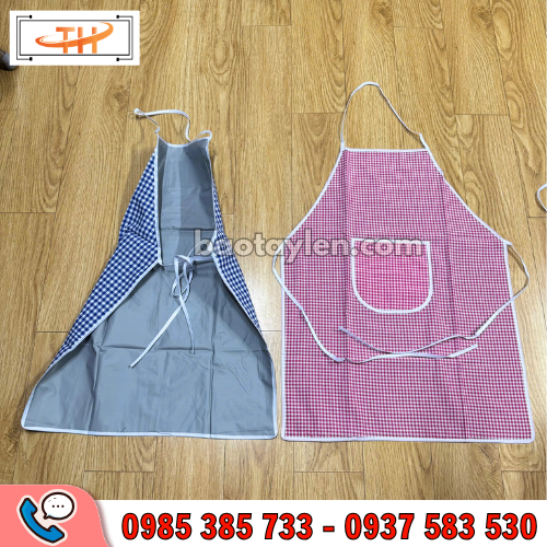 Tạp dề pha chế có túi Tạp dề pha chế có túi