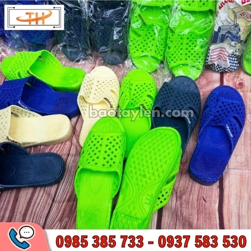 Dép tổ ong nhiều màu quai ngang hàng chuẩn Dép tổ ong nhiều màu quai ngang hàng chuẩn