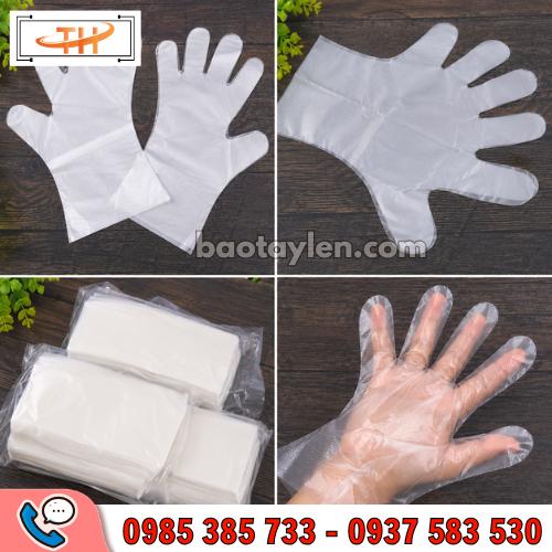 Bao tay nilon nhẹ, dễ đeo, dễ tháo Bao tay nilon nhẹ, dễ đeo, dễ tháo