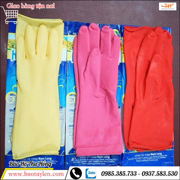 Găng tay cao su Nam Long. Găng tay cao su Nam Long.