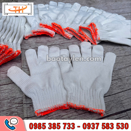 Kho sỉ găng tay poly trắng 70g TPHCM sẵn tại Thu Hồng Kho sỉ găng tay poly trắng 70g TPHCM sẵn tại Thu Hồng