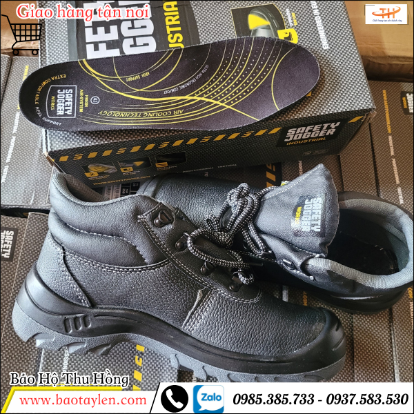 Giày bảo hộ cổ cao Jogger Bestboy. Giày bảo hộ cổ cao Jogger Bestboy.