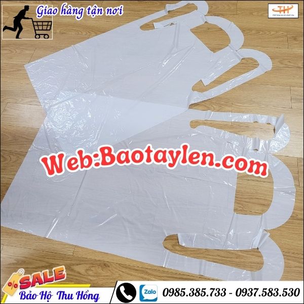 Tạp dề y tế dùng 1 lần. Tạp dề y tế dùng 1 lần.