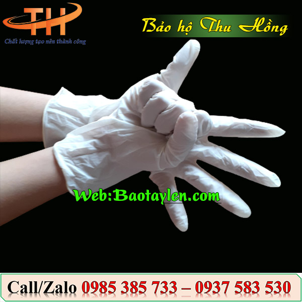 >>Găng tay y tế có bột màu trắng. >>Găng tay y tế có bột màu trắng.