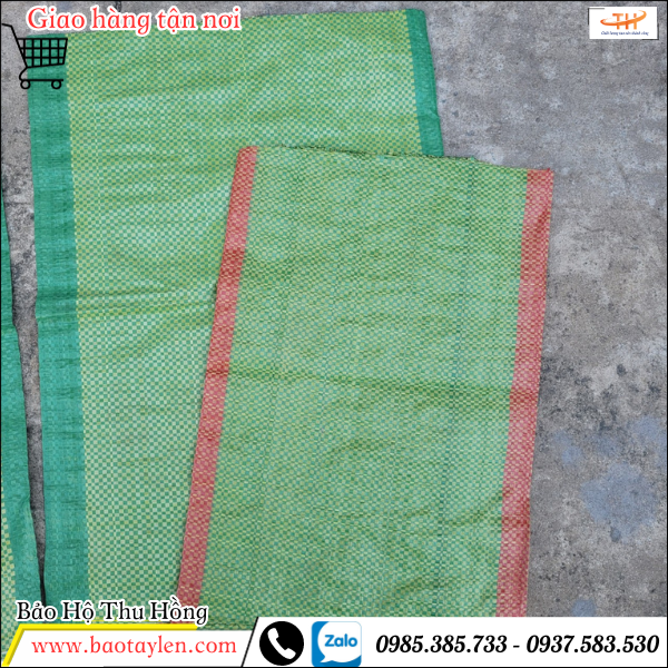 Bao đựng gạo 10 - 15 ký. Bao đựng gạo 10 - 15 ký.