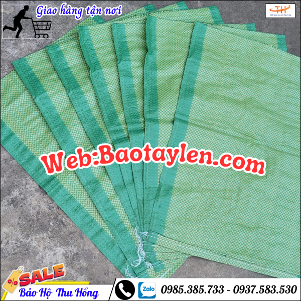 Bao đựng gạo 10kg. Bao đựng gạo 10kg.
