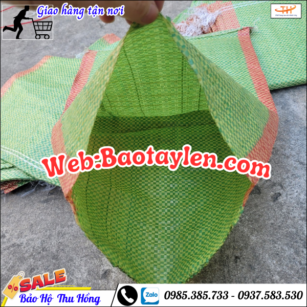 Bao đựng gạo 5kg. Bao đựng gạo 5kg.