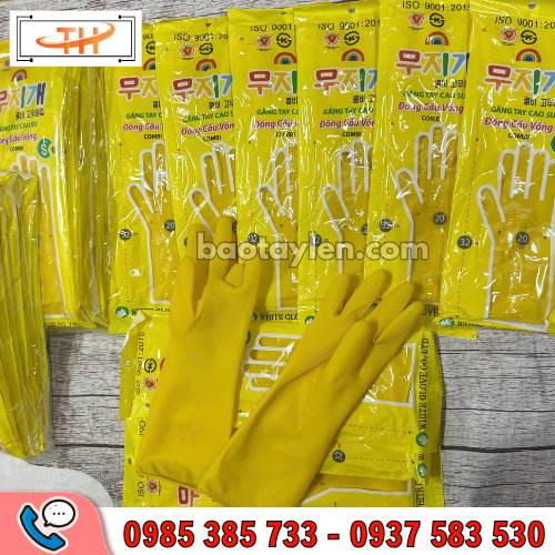 Găng tay cao su Combi Đông Cầu Vồng size S hàng chuẩn chính hãng Găng tay cao su Combi Đông Cầu Vồng size S hàng chuẩn chính hãng