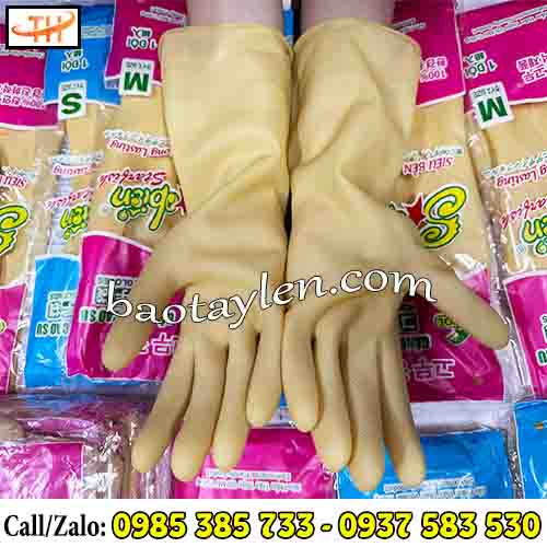Găng tay cao su Sao Biển bảo vệ tay hiệu quả  Găng tay cao su Sao Biển bảo vệ tay hiệu quả