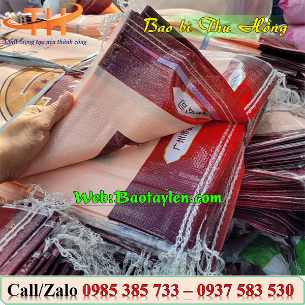 >>>Bao tải có nhiều trọng lượng với màu sắc và kích cỡ đa dạng >>>Bao tải có nhiều trọng lượng với màu sắc và kích cỡ đa dạng