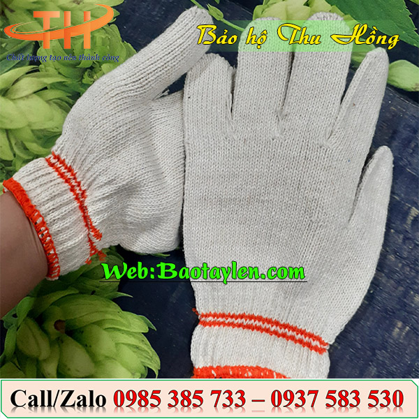 Găng tay len công nghiệp