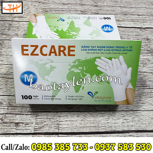 Găng tay y tế không bột Găng tay y tế không bột