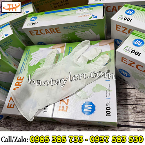 Găng tay y tế không bột Găng tay y tế không bột