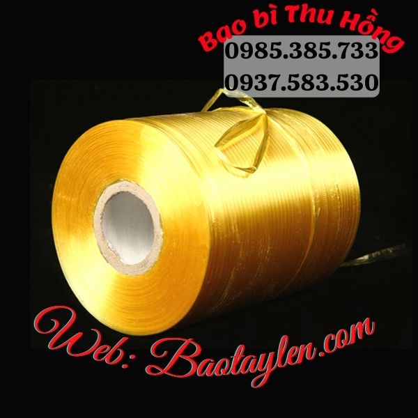 >>Dây ni lông quấn máy màu vàng<< >>Dây ni lông quấn máy màu vàng<<