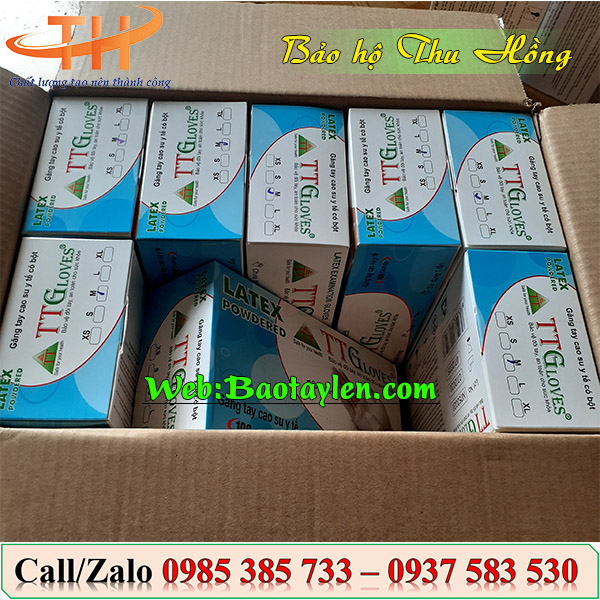 >Thu Hồng cung cấp găng tay y tế chất lượng giá sỉ<