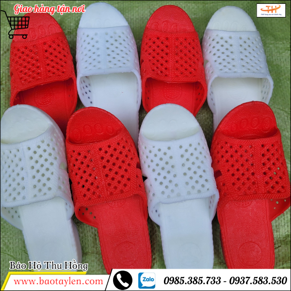 Dép tổ ong sử dụng bền lâu Dép tổ ong sử dụng bền lâu