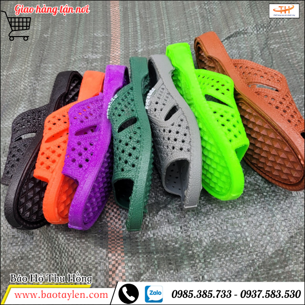 Dép tổ ong đa dạng màu sắc Dép tổ ong đa dạng màu sắc