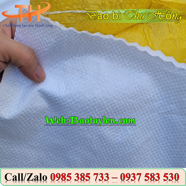 >>Bao tải dệt chắc chắn, chất liệu an toàn không độc hại. >>Bao tải dệt chắc chắn, chất liệu an toàn không độc hại.