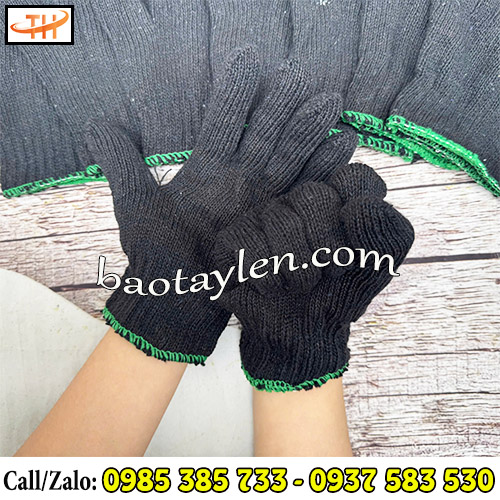 Găng tay bảo hộ chất len co giãn Găng tay bảo hộ chất len co giãn